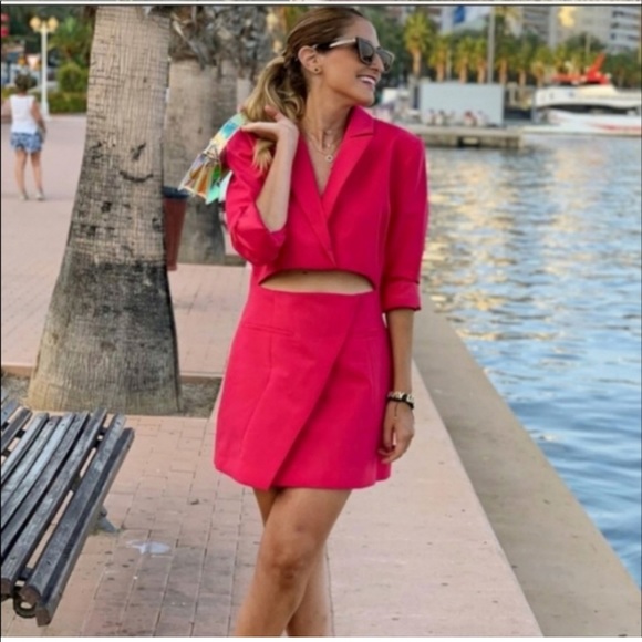 Cut Out Blazer Dress Size XS NWT - Picture 2 of 6